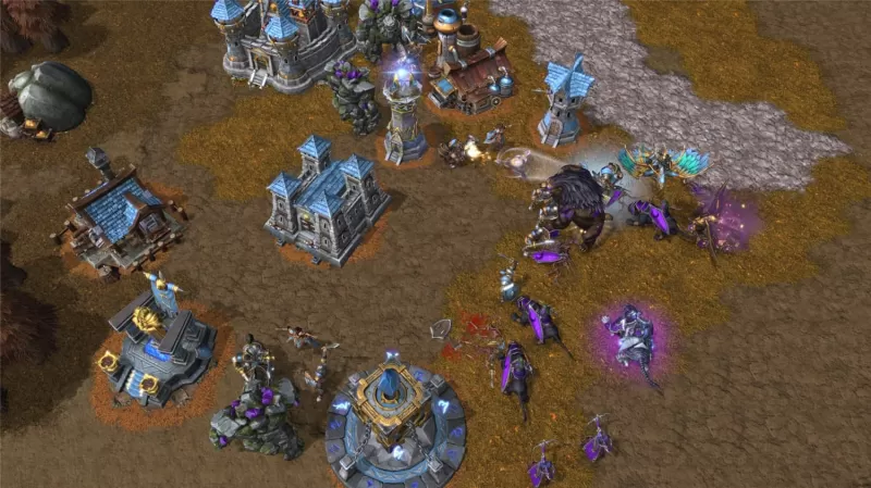 PC游戏《魔兽争霸3：重制版 Warcraft III: Reforged》中文版下载 v1.36.1.21015 - switch520