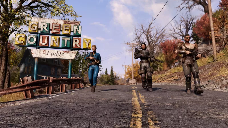 PC游戏《辐射76 Fallout 76 支持网络联机》中文版下载 v1.0.104.0联机版 - switch520