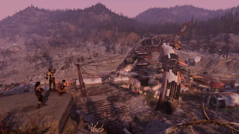 PC游戏《辐射76 Fallout 76 支持网络联机》中文版下载 v1.0.104.0联机版 - switch520