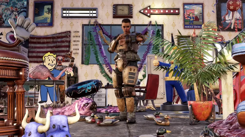 PC游戏《辐射76 Fallout 76 支持网络联机》中文版下载 v1.0.104.0联机版 - switch520