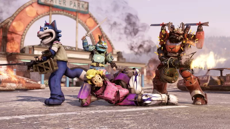 PC游戏《辐射76 Fallout 76 支持网络联机》中文版下载 v1.0.104.0联机版 - switch520
