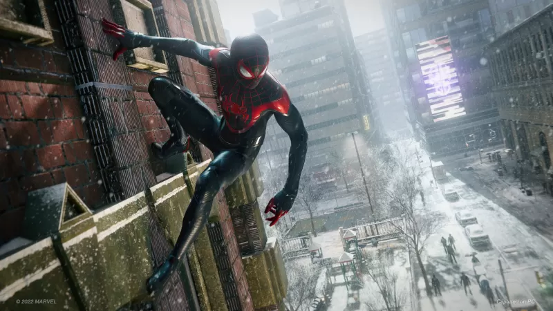 PC游戏《漫威蜘蛛侠：迈尔斯·莫拉莱斯 Marvel’s Spider-Man: Miles Morales》中文版下载 v3.617.1.0 - switch520