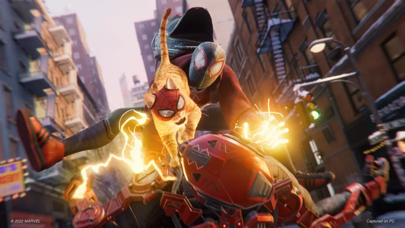 PC游戏《漫威蜘蛛侠：迈尔斯·莫拉莱斯 Marvel’s Spider-Man: Miles Morales》中文版下载 v3.617.1.0 - switch520