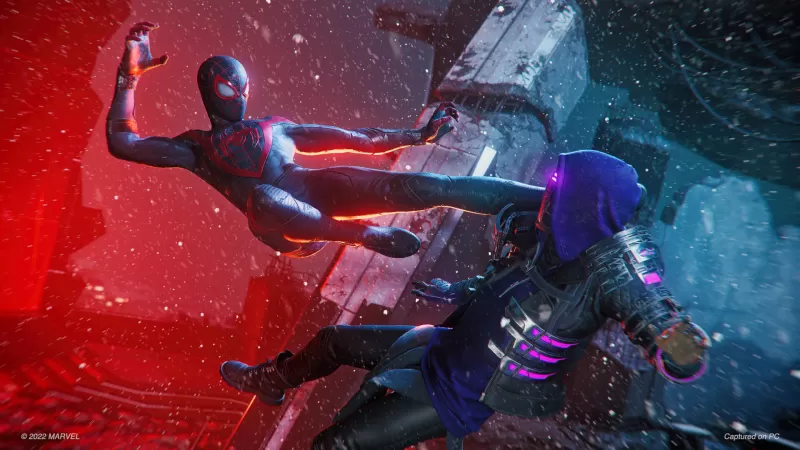 PC游戏《漫威蜘蛛侠：迈尔斯·莫拉莱斯 Marvel’s Spider-Man: Miles Morales》中文版下载 v3.617.1.0 - switch520