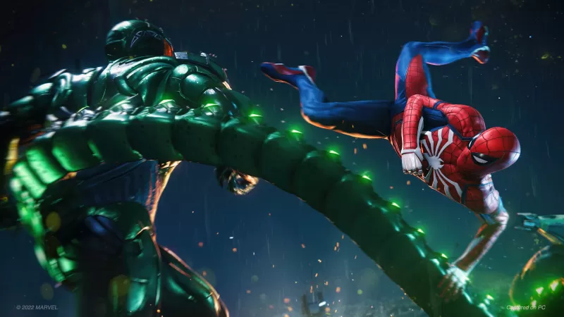 PC游戏《漫威蜘蛛侠：重制版 Marvel’s Spider-Man Remastered》中文版下载 v3.618.0.0