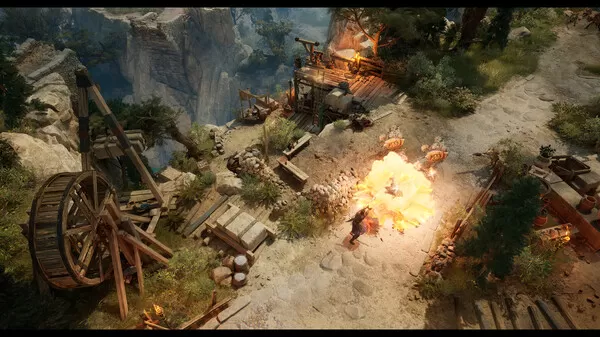 PC游戏《泰坦之旅2/Titan Quest II》中文汉化版下载v0.1.0