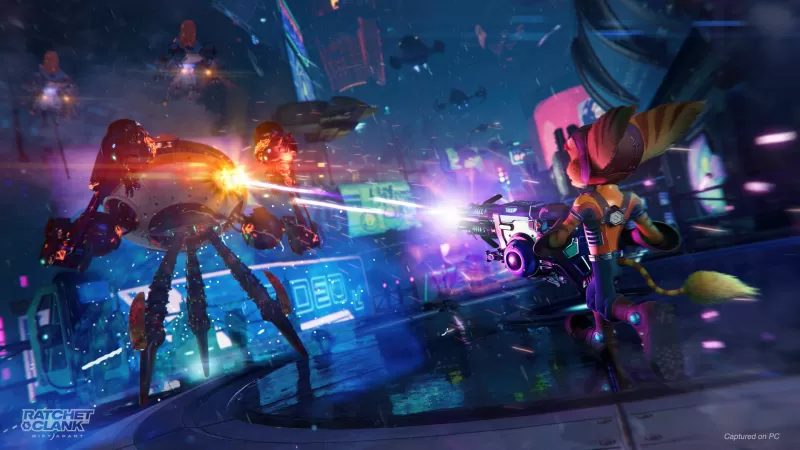 PC游戏《瑞奇与叮当 时空跳转 Ratchet & Clank: Rift Apart》中文版下载 v2.618.0.0 - switch520