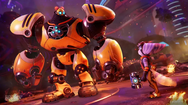 PC游戏《瑞奇与叮当 时空跳转 Ratchet & Clank: Rift Apart》中文版下载 v2.618.0.0 - switch520