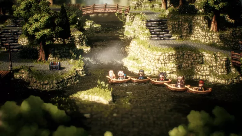 PC游戏《歧路旅人2 八方旅人2 OCTOPATH TRAVELER II》中文版下载 v1.1.0 - switch520