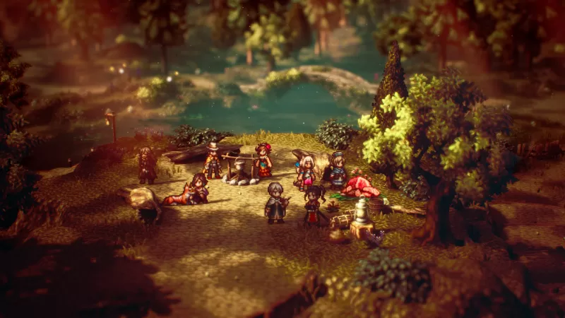 PC游戏《歧路旅人2 八方旅人2 OCTOPATH TRAVELER II》中文版下载 v1.1.0 - switch520