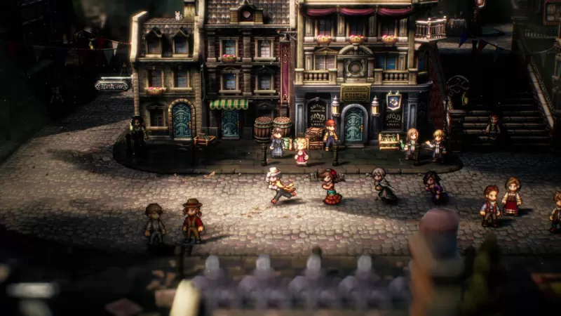 PC游戏《歧路旅人2 八方旅人2 OCTOPATH TRAVELER II》中文版下载 v1.1.0 - switch520