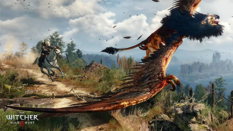 PC游戏《巫师3：狂猎次世代版 The Witcher 3: Wild Hunt》中文版下载 v4.04.H3+整合全DLC - switch520