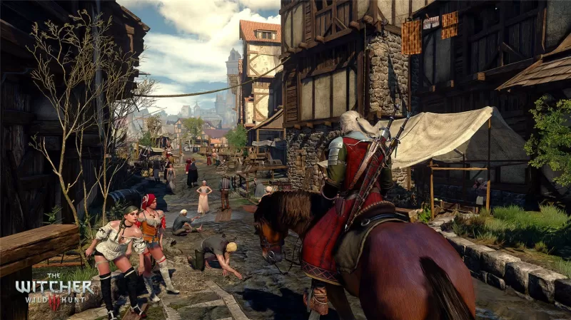 PC游戏《巫师3：狂猎次世代版 The Witcher 3: Wild Hunt》中文版下载 v4.04.H3+整合全DLC - switch520