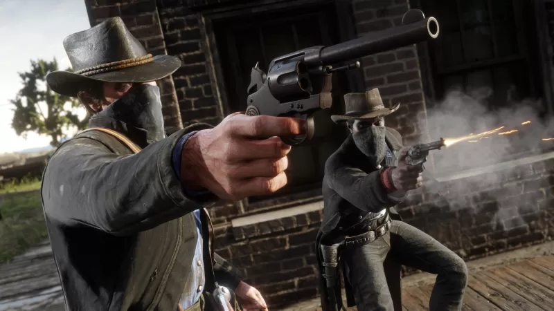 PC游戏《荒野大镖客2：救赎终极版 Red Dead Redemption 2: Ultimate Edition》中文版下载 v1491.50终极版 - switch520