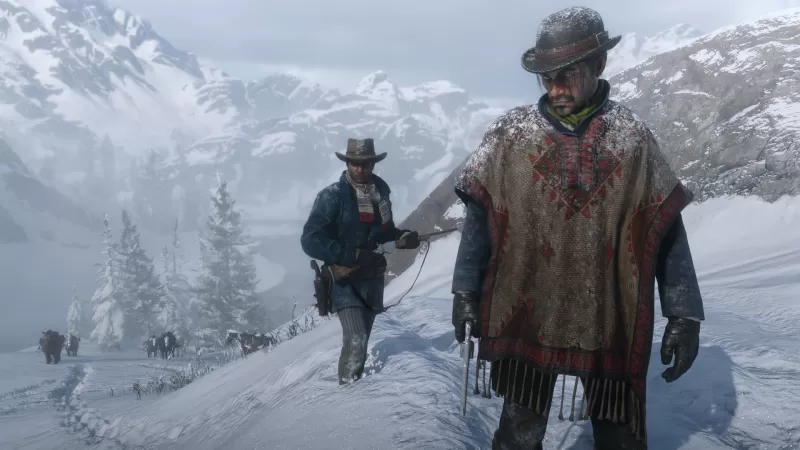 PC游戏《荒野大镖客2：救赎终极版 Red Dead Redemption 2: Ultimate Edition》中文版下载 v1491.50终极版 - switch520