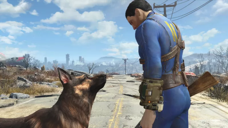 PC游戏《辐射4次世代版 Fallout 4: Game of the Year Edition》中文版下载 v1.10.980