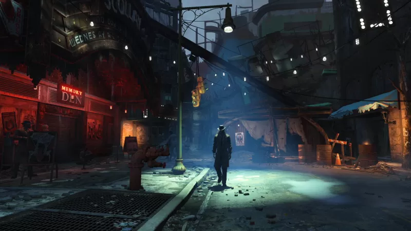 PC游戏《辐射4次世代版 Fallout 4: Game of the Year Edition》中文版下载 v1.10.980 - switch520