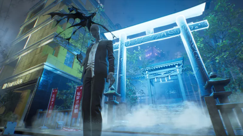 PC游戏《幽灵线：东京 Ghostwire: Tokyo》中文版下载 v20240417 - switch520