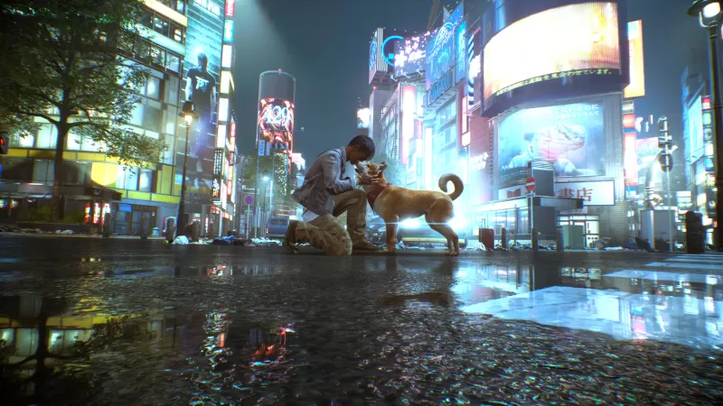PC游戏《幽灵线：东京 Ghostwire: Tokyo》中文版下载 v20240417 - switch520