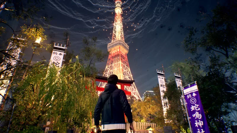 PC游戏《幽灵线：东京 Ghostwire: Tokyo》中文版下载 v20240417 - switch520