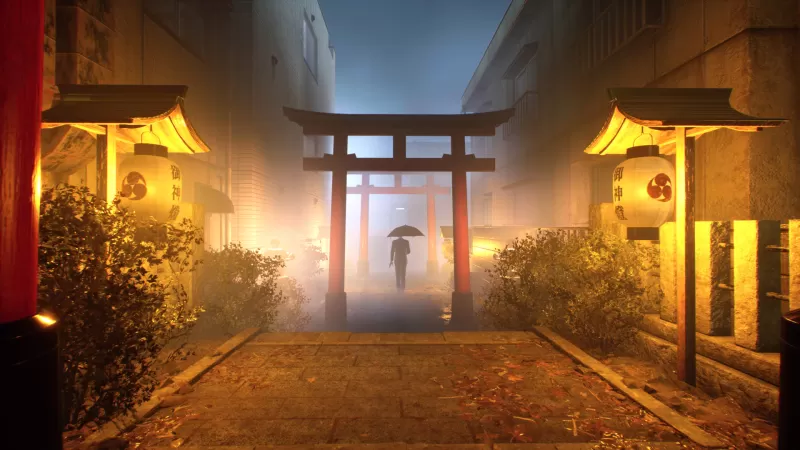 PC游戏《幽灵线：东京 Ghostwire: Tokyo》中文版下载 v20240417 - switch520