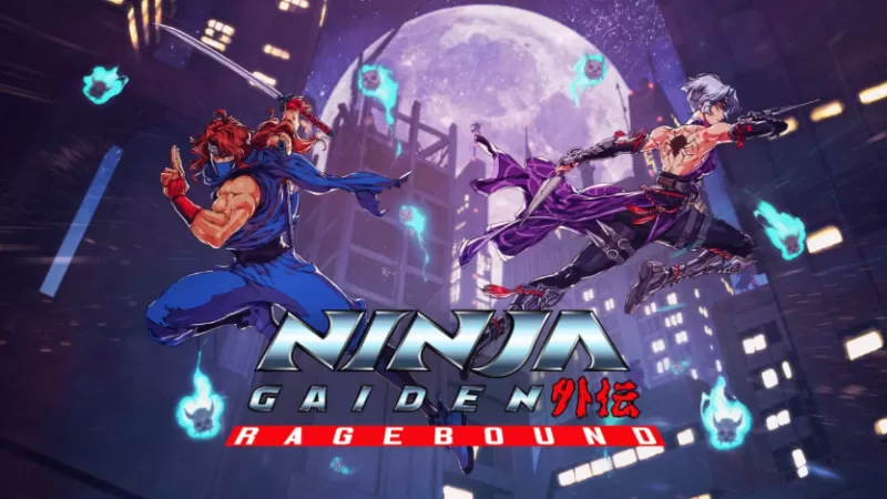 switch游戏《忍者外传：怒之羁绊 NINJA GAIDEN: Ragebound》中文版下载