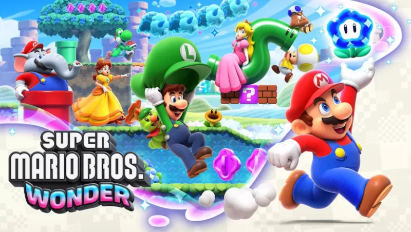 switch游戏《超级马里奥兄弟 惊奇 Super Mario Bros. Wonder》中文版下载 v1.0.1补丁整合版+金手指