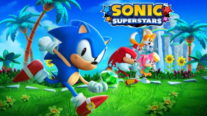 switch游戏《索尼克：超级巨星 Sonic Superstars》中文版下载+DLC