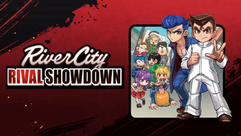 switch游戏《热血物语SP River City: Rival Showdown》中文版下载 v1.0.3补丁