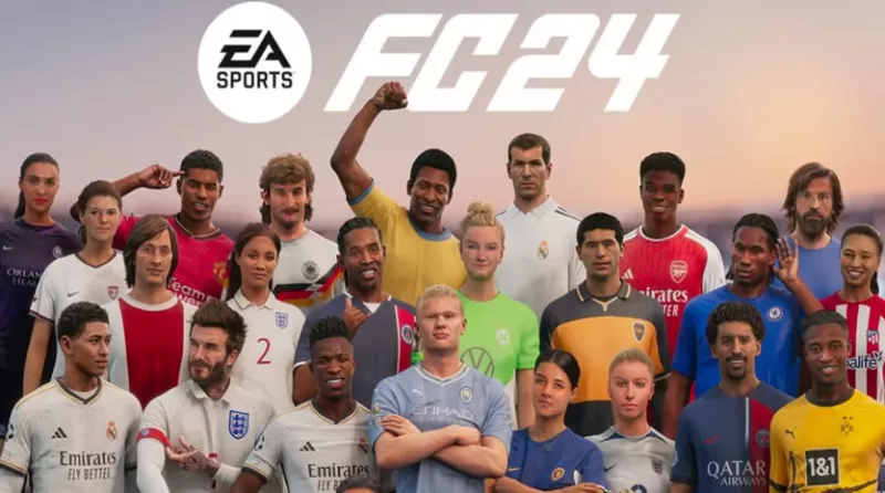 switch游戏《足球2024 EA Sports FC 24》中文版下载 v1.5a.9115补丁+DLC
