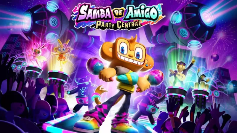switch游戏《欢乐桑巴：摇滚派对 Samba de Amigo: Party Central》中文版下载 v1.0.5补丁+DLC