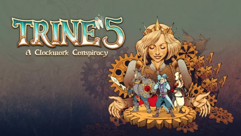 switch游戏《三位一体5：发条阴谋 Trine 5: A Clockwork Conspiracy》中文版下载 v1.0.5