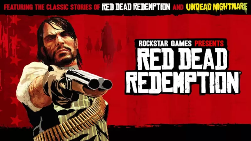 switch游戏《荒野大镖客：救赎 Red Dead Redemption》中文版下载 v1.0.1整合版+补丁