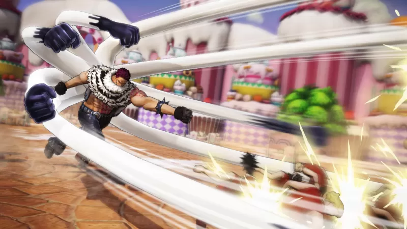PC游戏《海贼无双4 One Piece: Pirate Warriors 4》中文版下载 v1.0.8.0  第3张