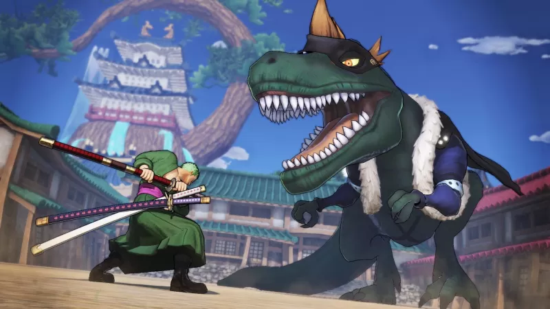 PC游戏《海贼无双4 One Piece: Pirate Warriors 4》中文版下载 v1.0.8.0  第2张