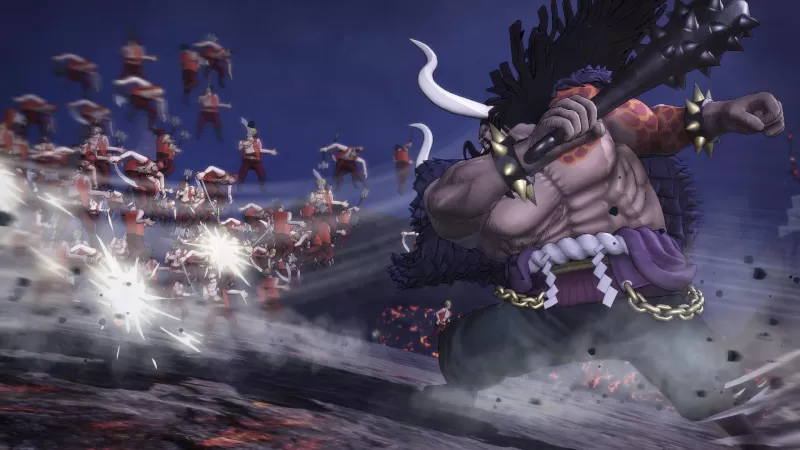 PC游戏《海贼无双4 One Piece: Pirate Warriors 4》中文版下载 v1.0.8.0  第6张