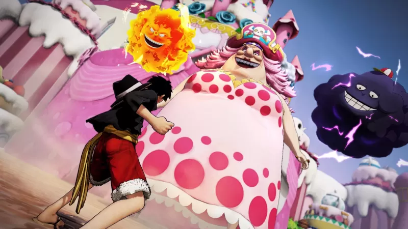 PC游戏《海贼无双4 One Piece: Pirate Warriors 4》中文版下载 v1.0.8.0  第8张