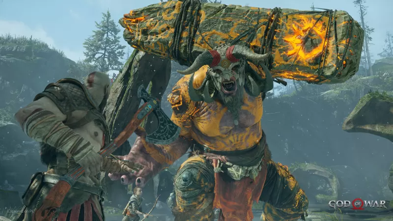 PC游戏《战神4 God of War》中文版下载 v1.0.13  第3张