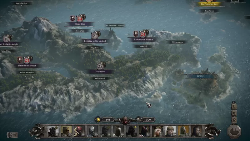 PC游戏《亚瑟王：骑士传说/King Arthur: Knight's Tale》中文版下载 v2.0.1  第4张