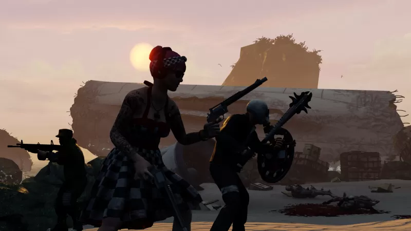 PC游戏《杀戮空间2 Killing Floor 2》中文版下载 v20240123  第6张
