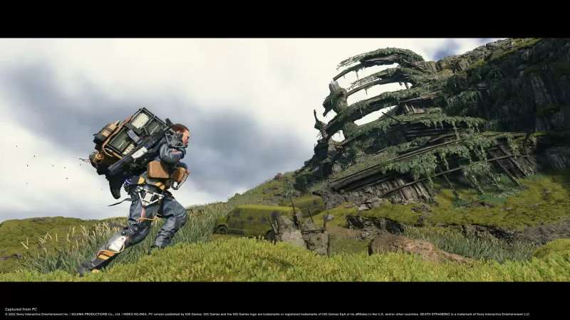 PC游戏《死亡搁浅：导演剪辑版 DEATH STRANDING DIRECTOR'S CUT》中文版下载 v1.004  第3张