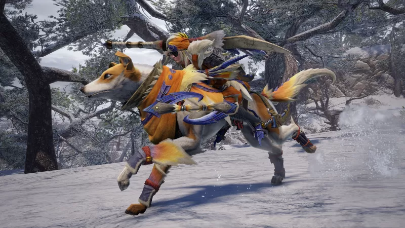 PC游戏《怪物猎人：崛起 MONSTER HUNTER RISE》中文版下载 v16.0.2.0+整合全DLC  第4张