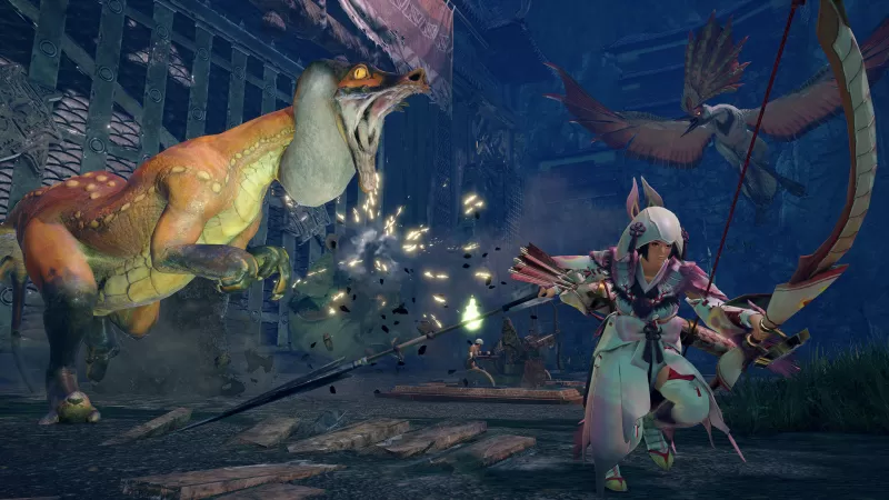 PC游戏《怪物猎人：崛起 MONSTER HUNTER RISE》中文版下载 v16.0.2.0+整合全DLC  第5张