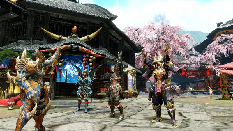 PC游戏《怪物猎人：崛起 MONSTER HUNTER RISE》中文版下载 v16.0.2.0+整合全DLC  第6张