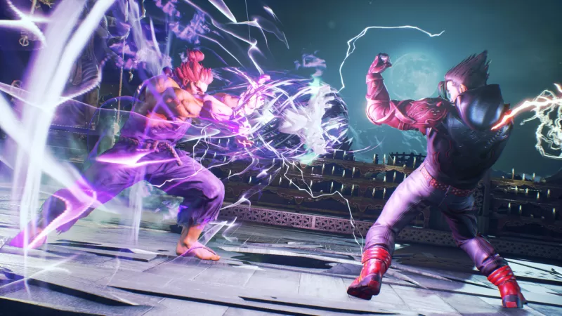 PC游戏《铁拳7终极版 Tekken 7 Ultimate Edition》中文版下载 v5.10