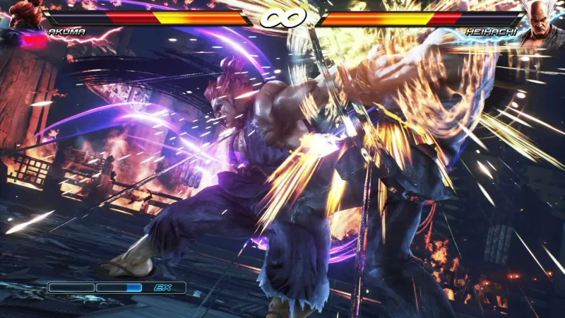 PC游戏《铁拳7终极版 Tekken 7 Ultimate Edition》中文版下载 v5.10  第3张