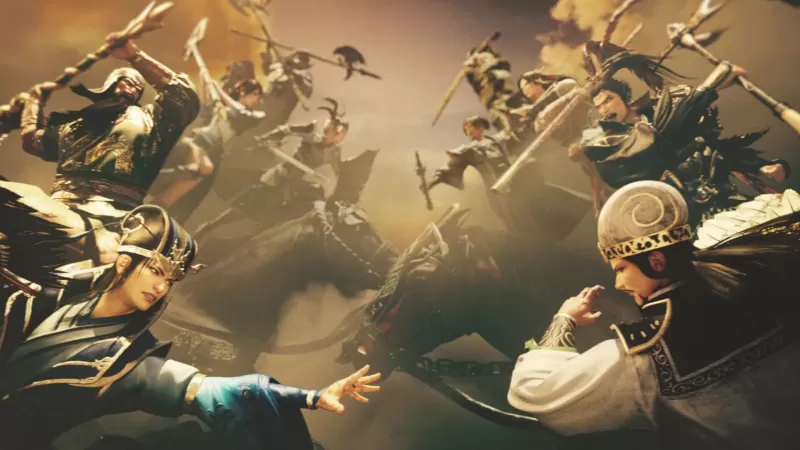 PC游戏《真三国无双8：帝国/Dynasty Warriors 9 Empires》中文版下载 v1.0.1.1+集成DLCs