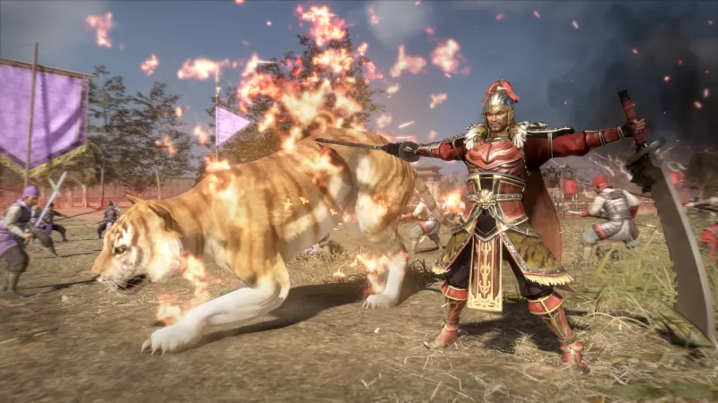 PC游戏《真三国无双8：帝国/Dynasty Warriors 9 Empires》中文版下载 v1.0.1.1+集成DLCs  第2张