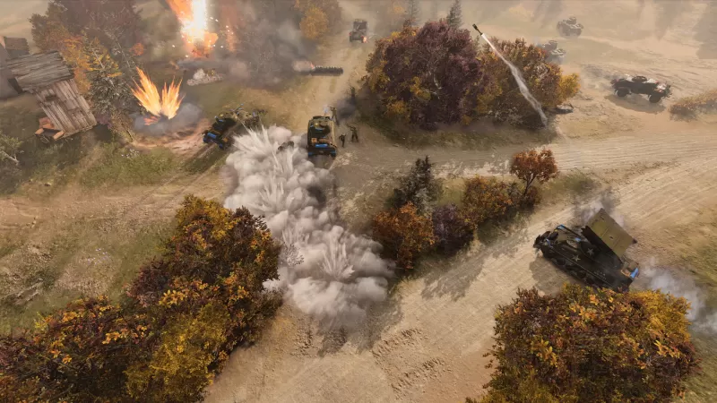 PC游戏《英雄连3 Company of Heroes 3》中文版下载 v1.4.2.21612  第3张