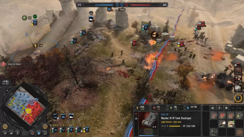 PC游戏《英雄连3 Company of Heroes 3》中文版下载 v1.4.2.21612  第2张